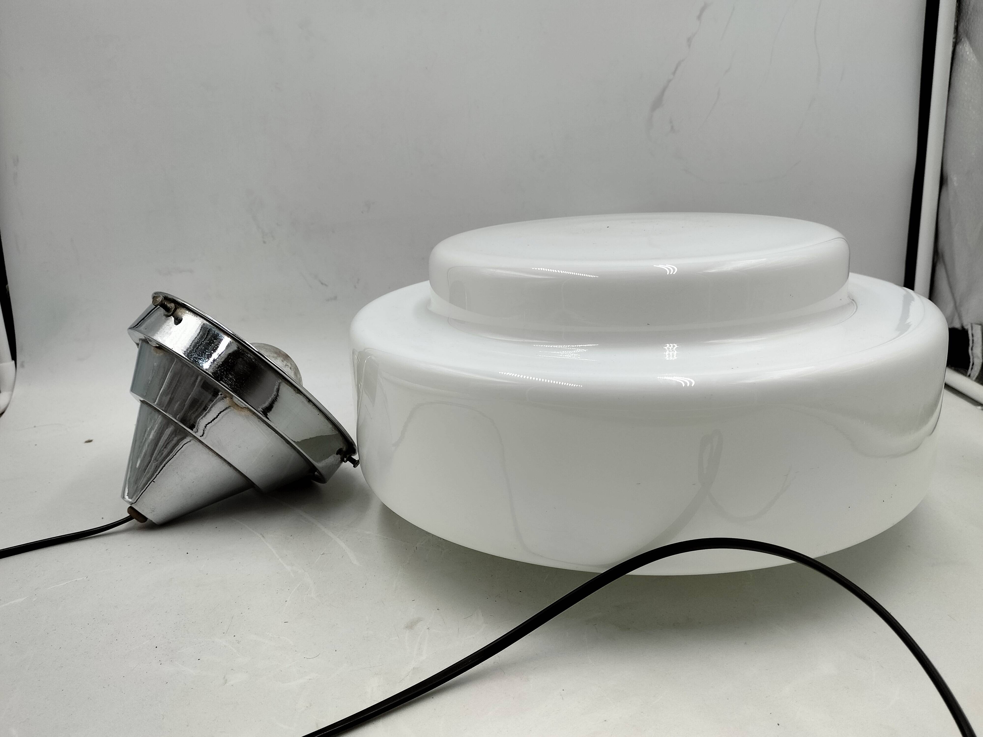 Art deco pendant light