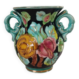 Monaco style vase from the 1950s in ceramic
