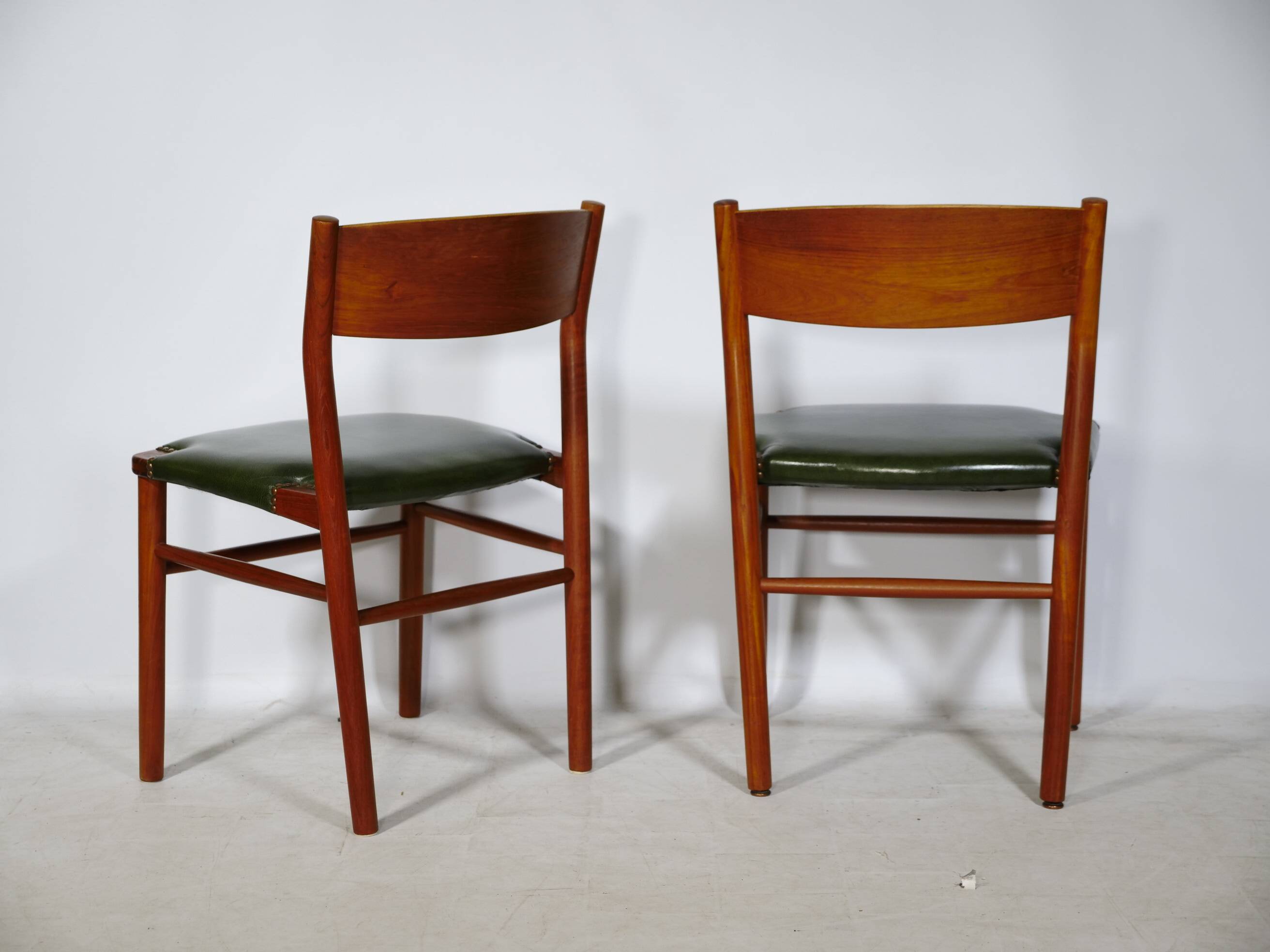 Teak Chairs by Georg Leowald for Wilkhahn, Set of 8 1960s