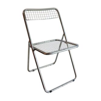 Folding chair mesh metal 70