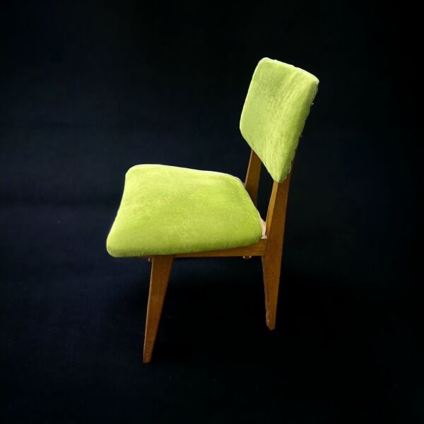 Chaises pieds compas
