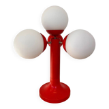 XL midcentury Space Age table lamp, Sputnik or Atom, 1970s - Germany