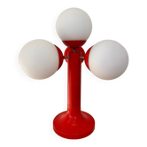 Lampe de table XL de style mid-century Space Age, Sputnik ou Atom, années 1970 - Allemagne