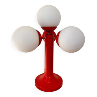 XL midcentury Space Age table lamp, Sputnik or Atom, 1970s - Germany