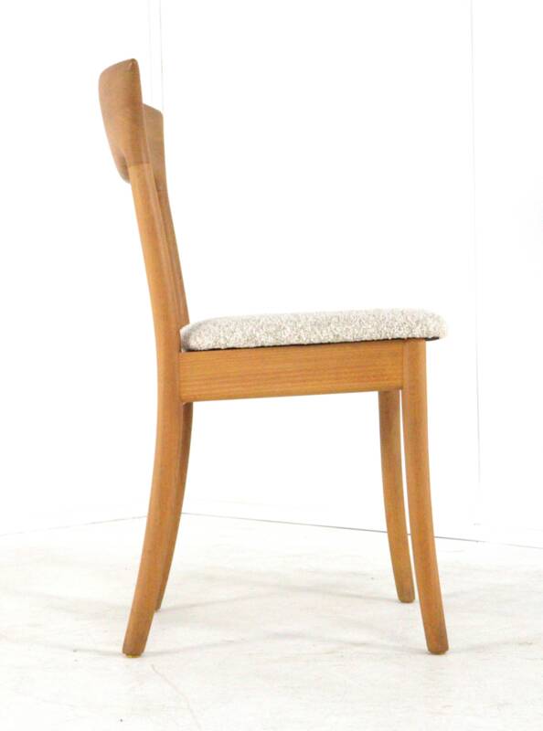 Ensemble de 6 chaises Juul Kristensen pour JK Denmark - design danois