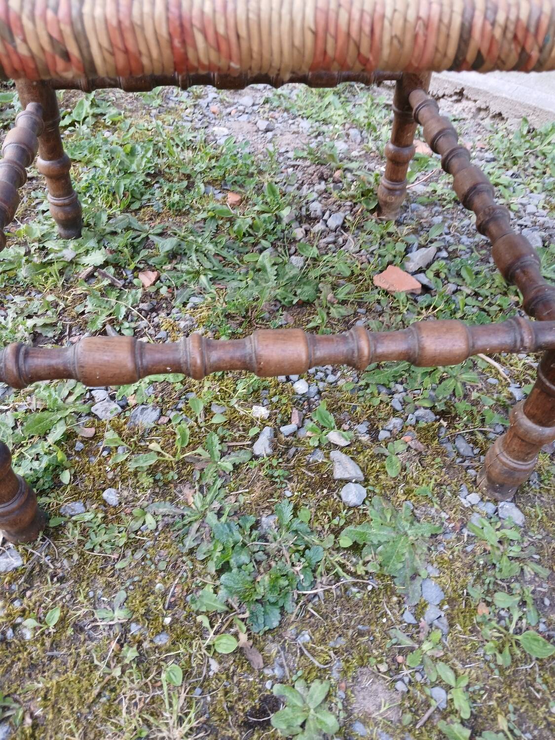 Antique corner chair / armchair