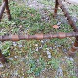 Chaise / fauteuil d'angle ancien