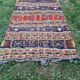 Hand-woven wool carpet 280x136 cm