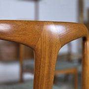 5x Johannes Andersen 'Juliane' vintage 1960s Danish chairs