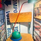 Vintage Memphis style desk lamp
