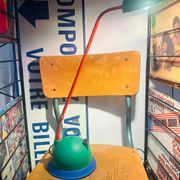 Lampe de bureau vintage style Memphis