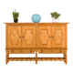 Henning Kjaernulf oak sideboard, 1970s