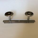 Vintage steel coat holder 1970