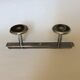 Vintage steel coat holder 1970