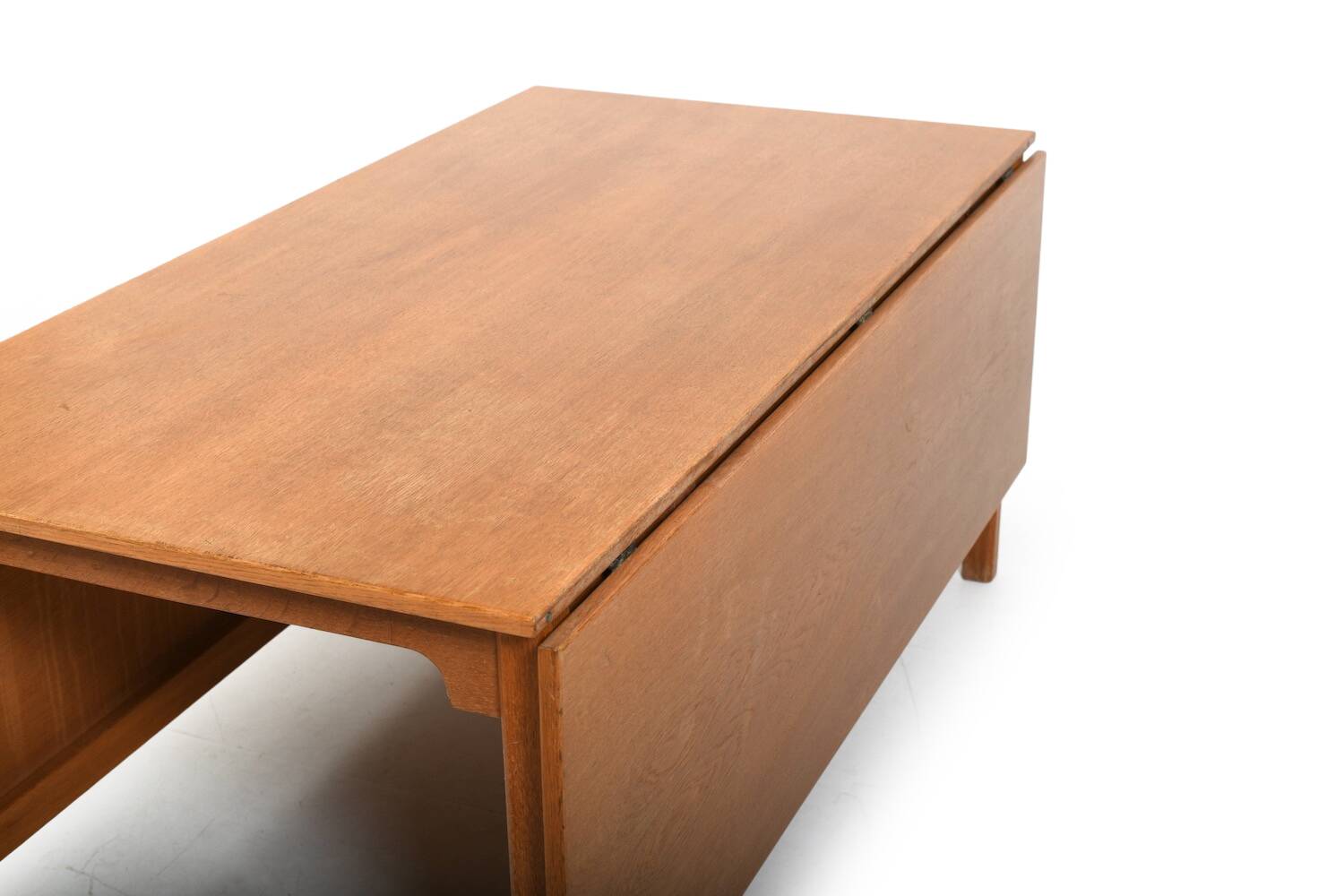 Table de bibliothèque Børge Mogensen 6281 en chêne rare