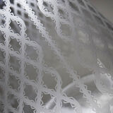 Engraved crystal carafe model "Alhambra" Baccarat from the years 1900-1920.