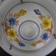 Round hand-painted ceramic ceiling light