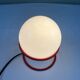Lampe boule vintage design italien années 70