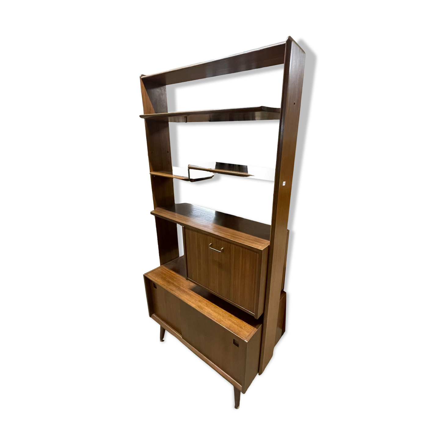 Vintage bookcase
