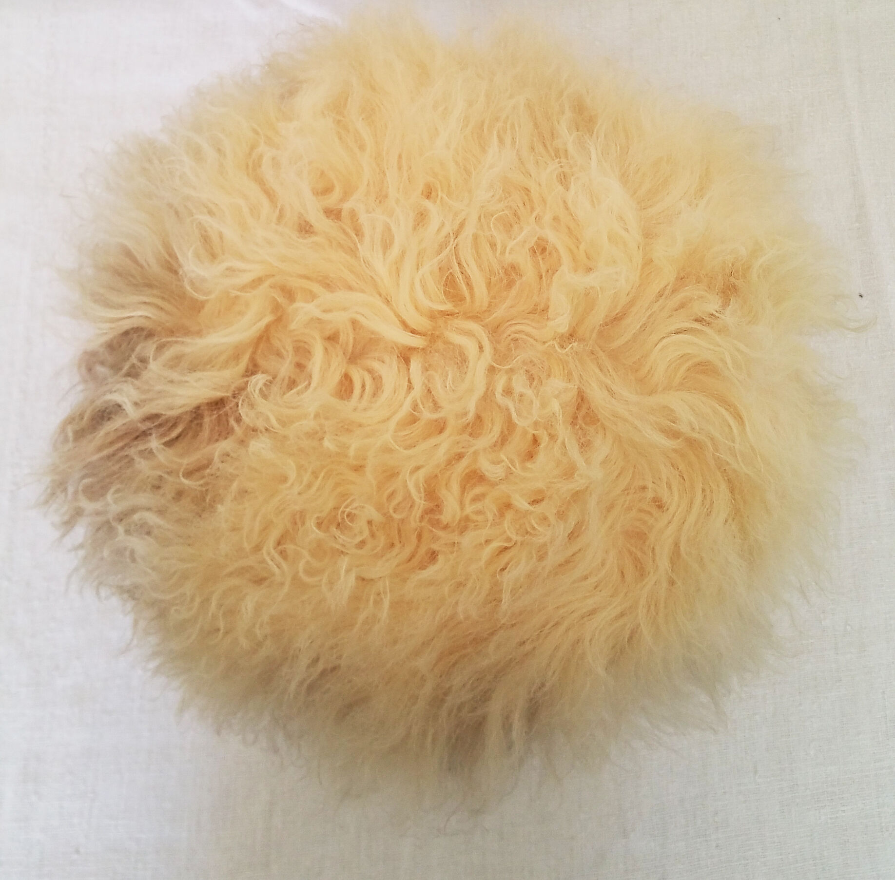 Tripod stool "ethnic chic" 60/70