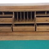 Oak desk