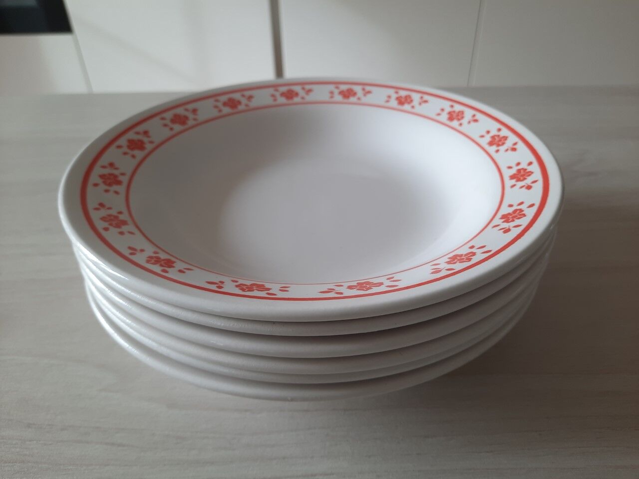 Vintage plates