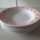 Assiettes vintage