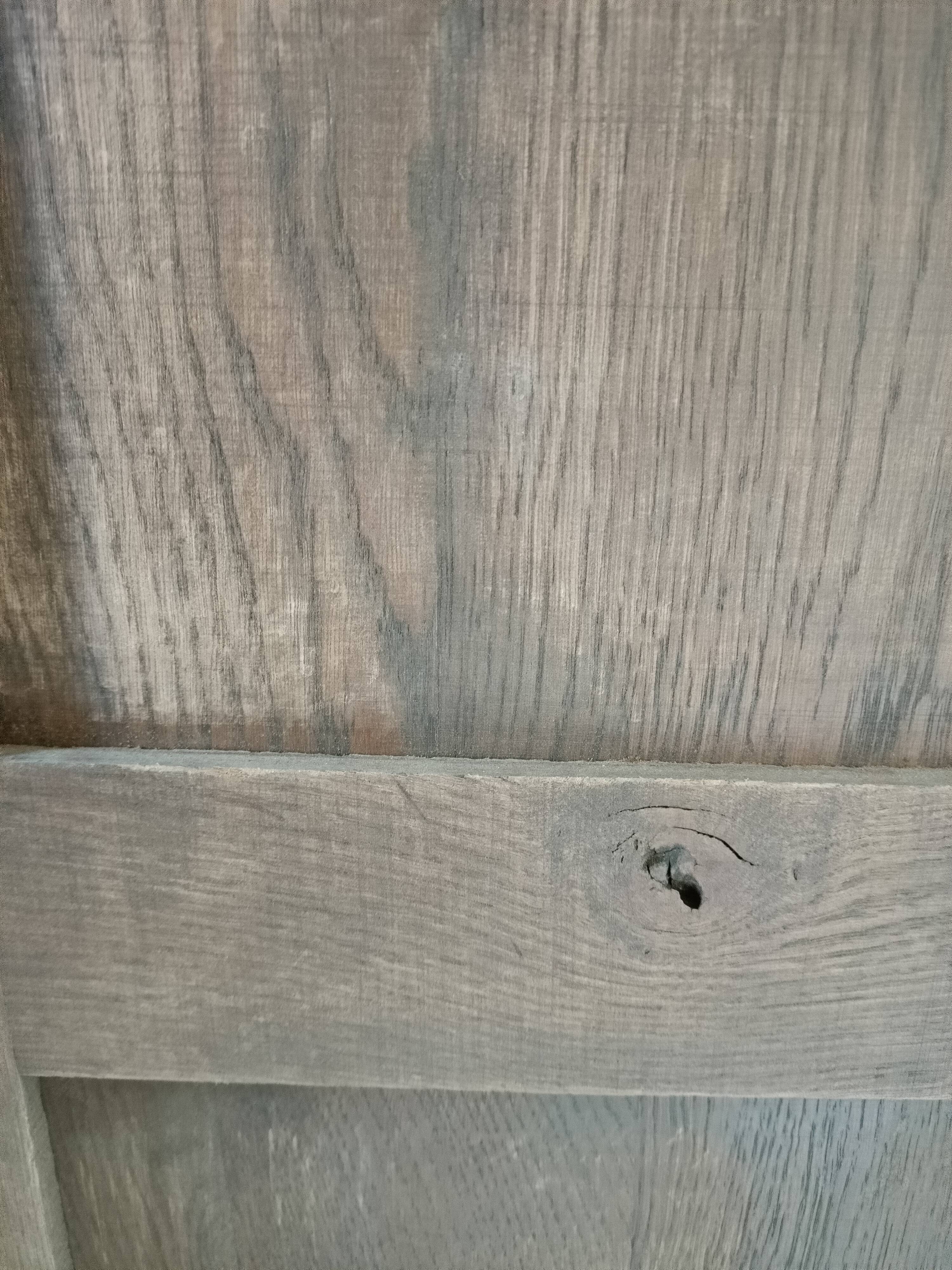 2 antique closet doors