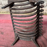 Cast iron chimney grille