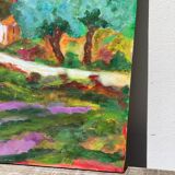 Landscape oil on canvas