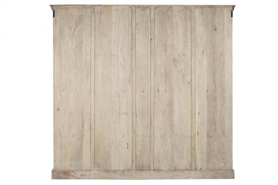 Wood shelf 204x38x196 natural