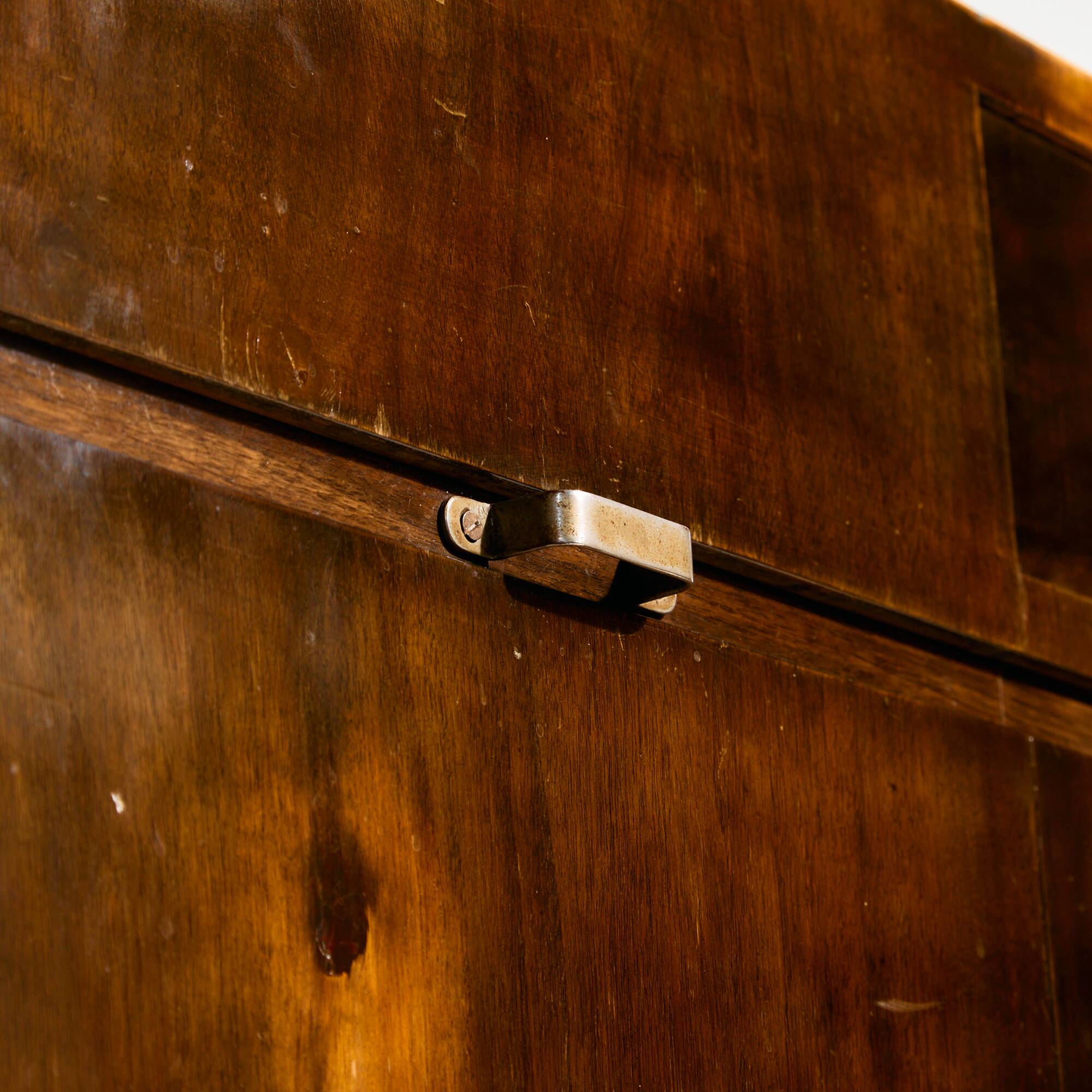 Art Deco desk and armchair, set of 2