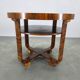Art Deco Walnut Veneer Coffee Table, Czechoslovakia, 1930s