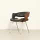Ensemble de six chaises Oxford de Martin Grierson pour Arflex, 1963