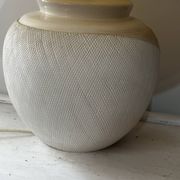 Ceramic lamp from the 80s