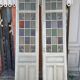 Pair of partition doors from the 19th century.