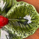 Vintage Italian lobster-shaped pottery sculpture.