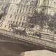 Old photograph 1890 Paris City Hall