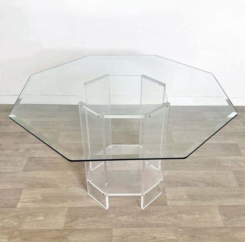 Marais International dining table. 70s