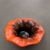 orange 70s pocket/ashtray