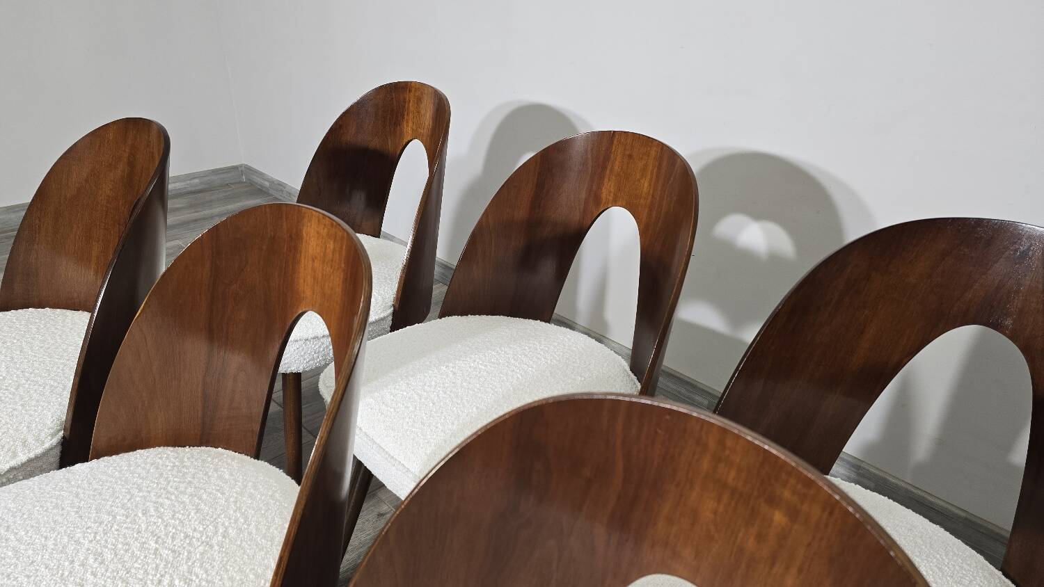 Dining Chairs by Antonin Suman, 1960s, Set of 6