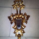 Mirror and console