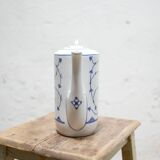 Vintage porcelain coffee pot produced by Jäger Eisenberg, Germany