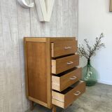 Chiffonier with compass feet