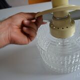 Modernist pendant chandelier 1950s 1960s italy