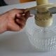 Modernist pendant chandelier 1950s 1960s italy