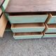 Hardware counter of the 50s 8 drawers 1 niche 250cm
