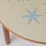 "Alicudi" Round Dining Table by Ettore Sottsass for Zanotta, 1990