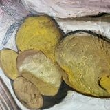 Tableau vintage, nature morte