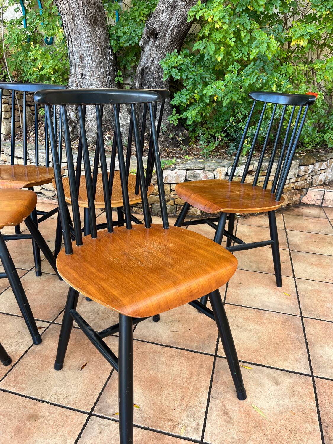 FANETT Ilmari TAPIOVAARA chairs 1960